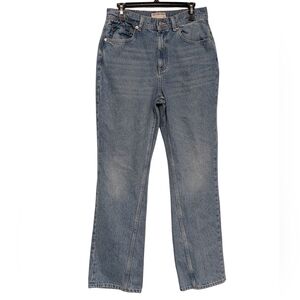 Free People | We The Free Xena High Rise Slim Straight Jeans